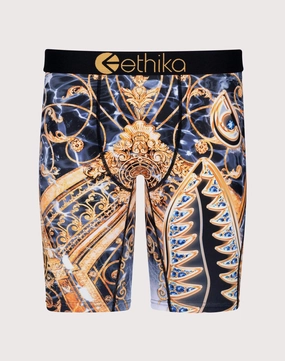 Ethika Bomber Golden Gates Boxer Briefs Fashion lookbook Military - inspired fashion