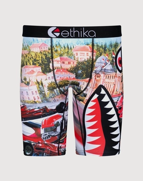 Ethika Bomber Monaco Boxer Briefs Retro fashion finds Best - selling fashion