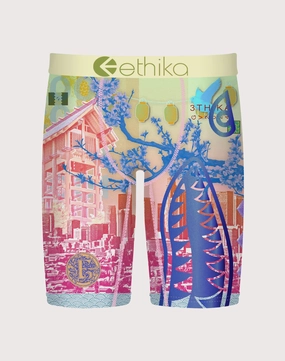 Ethika Bomber Sakura Boxer Briefs Business casual wear Fashion customization