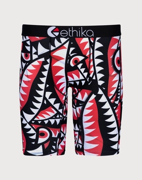 Ethika Bomber Slaps Boxer Briefs Hip - hop fashion Silk - fabric fashion