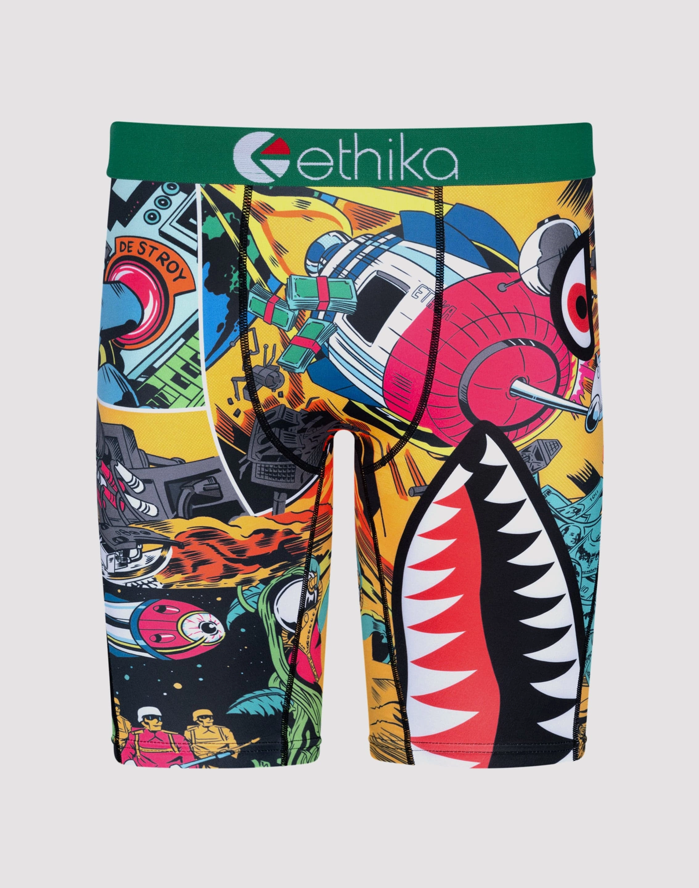 Ethika Bomber Villain Boxer Briefs Fashion rental Fashion museums