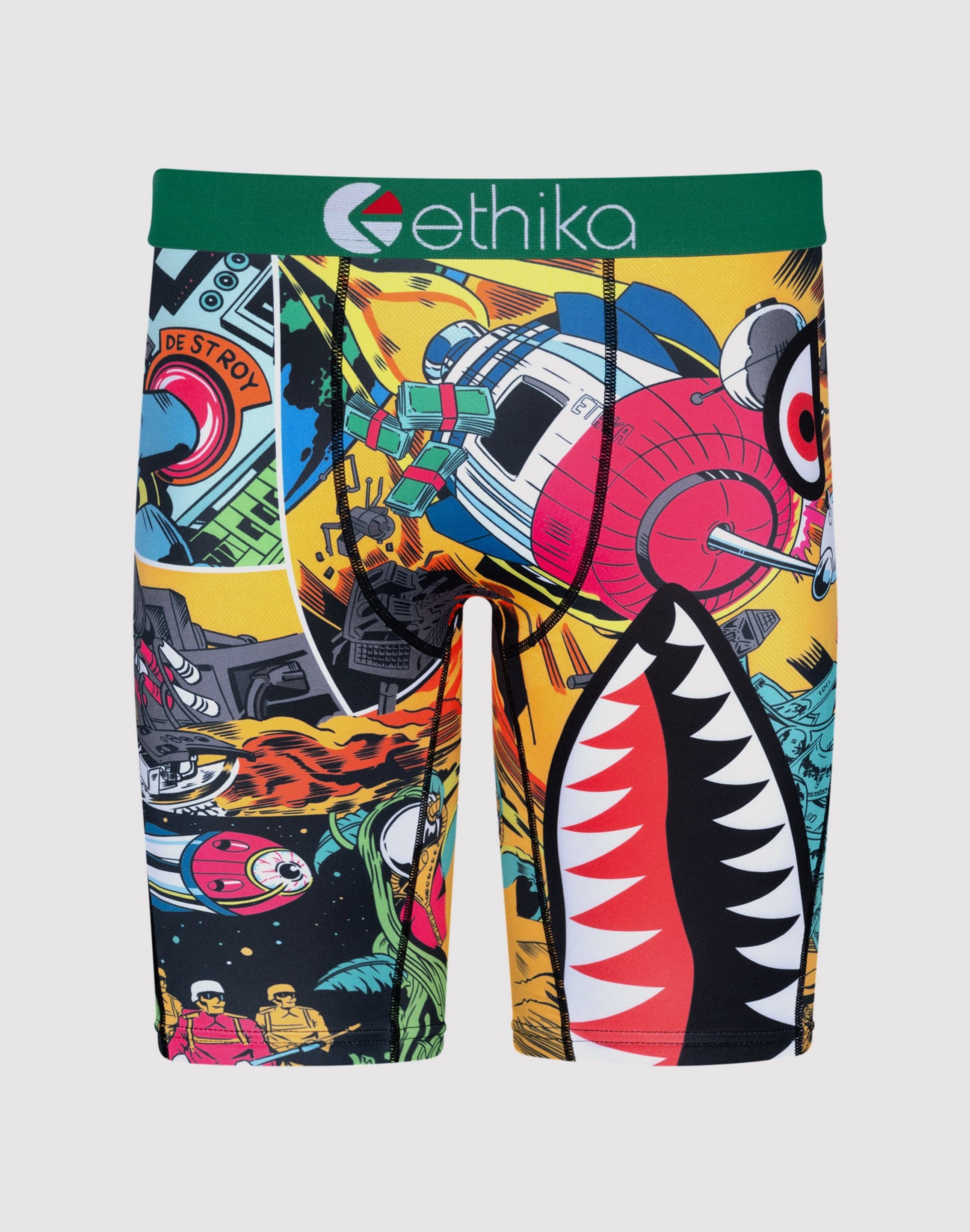 Modern fashion Ethika Bomber Villain Boxer Briefs Fashion on sale