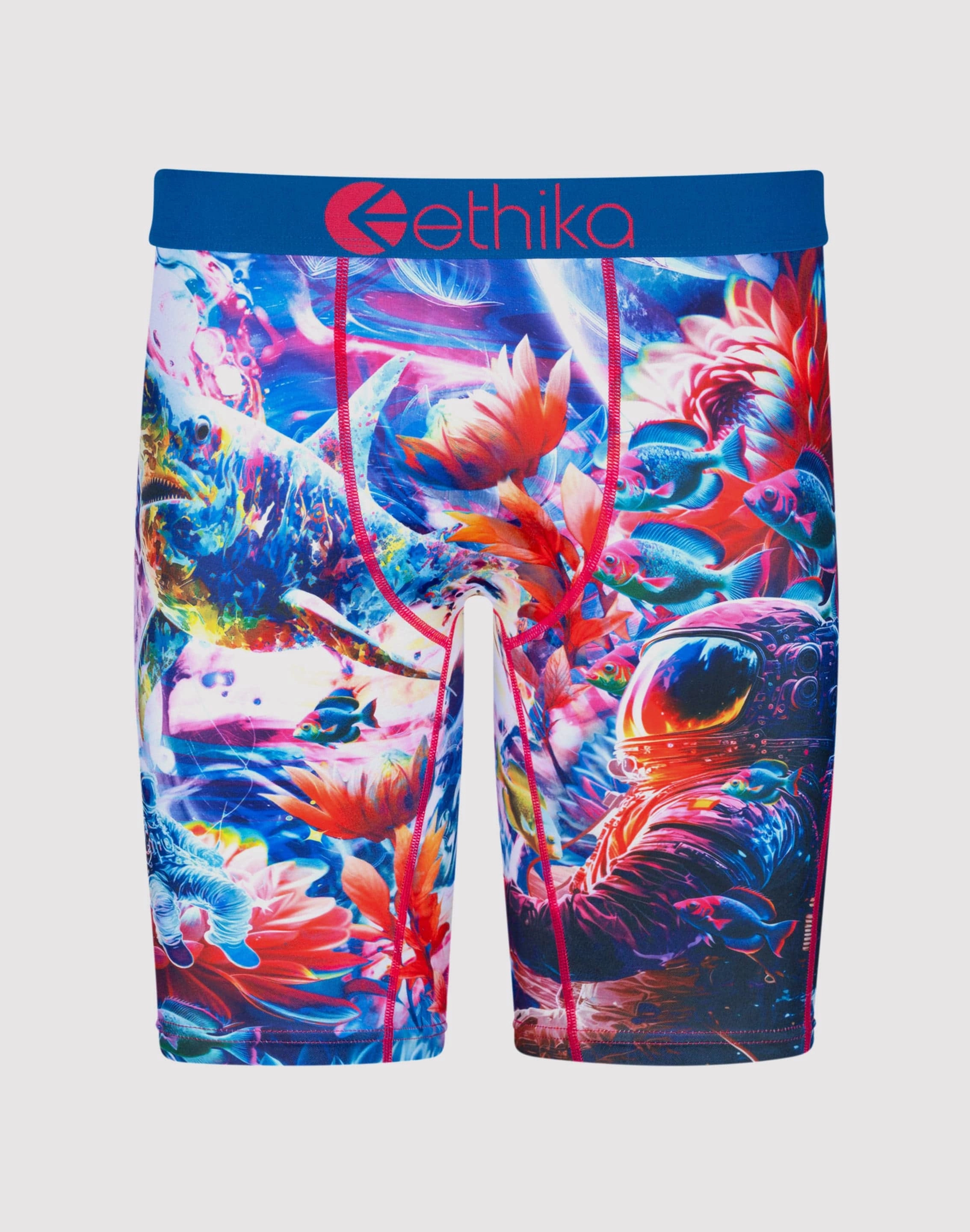 Ethika Drowning In Color Boxer Briefs Fashion lookbook Polyester - used fashion