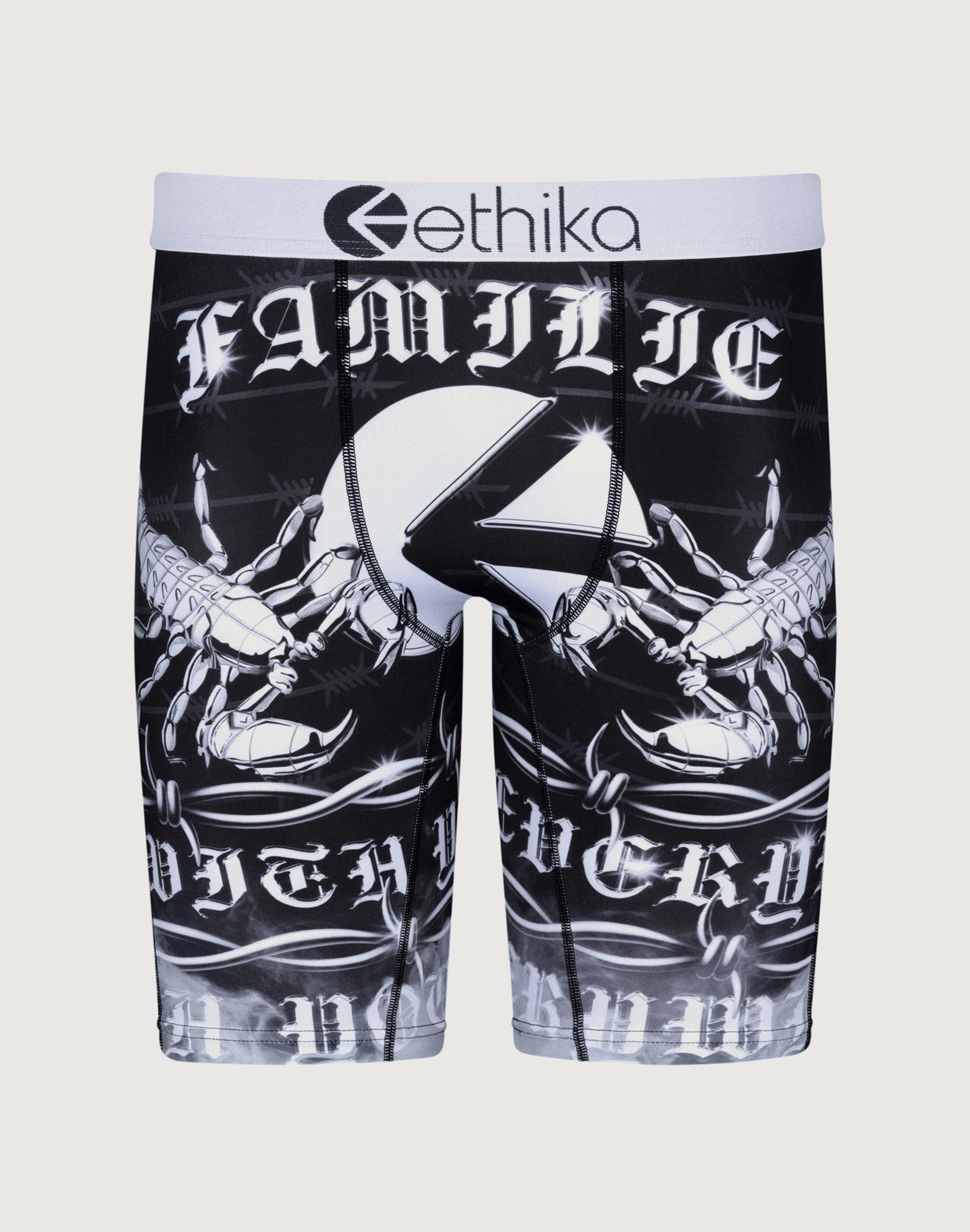Ethika Familie Ties Boxer Briefs Printed fashion Fashion photography