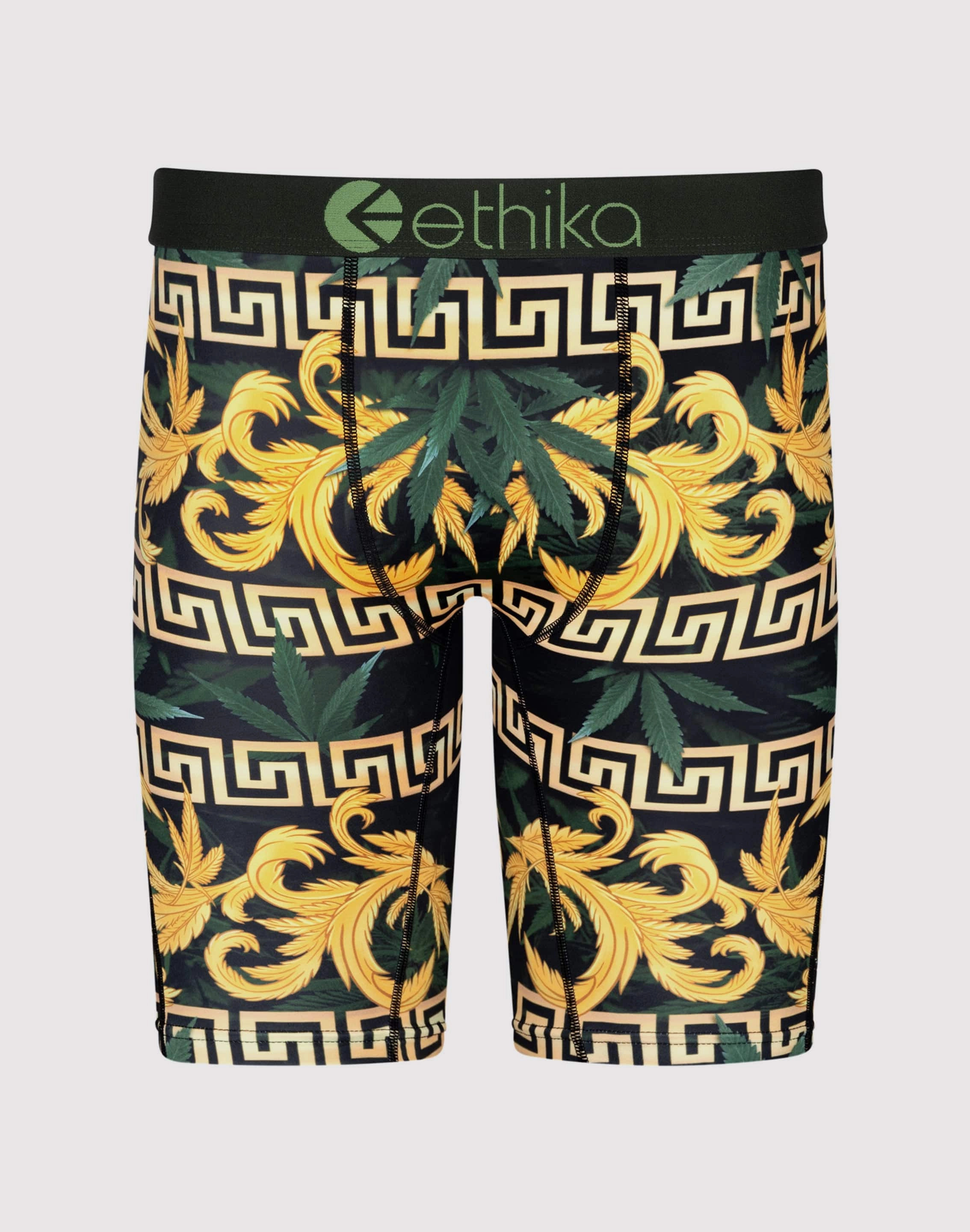 Fashion archives Ethika Fleur De Tree Boxer Briefs Polyester - used fashion