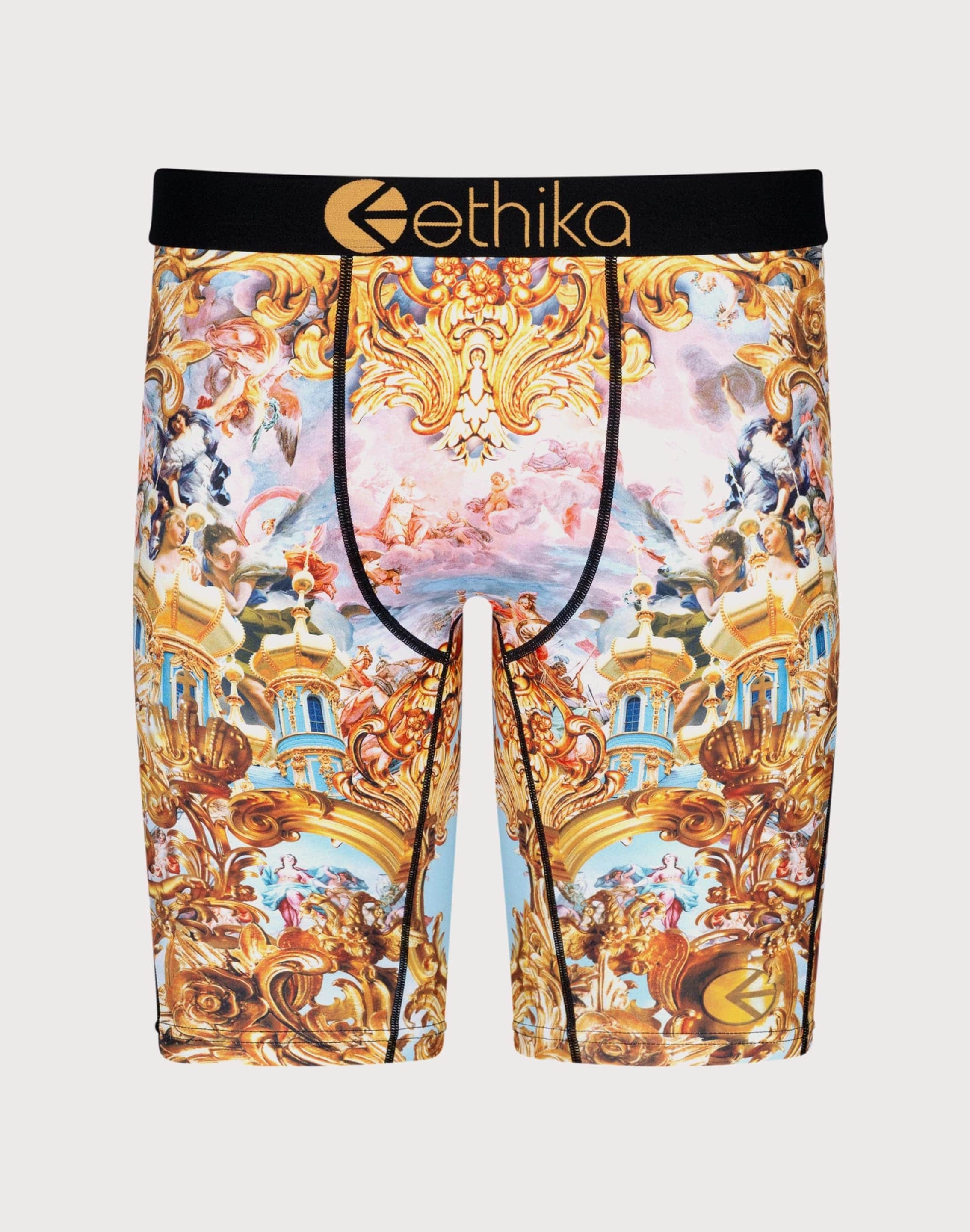 Ethika Golden Palace Boxer Briefs Fashion photography Fashion models