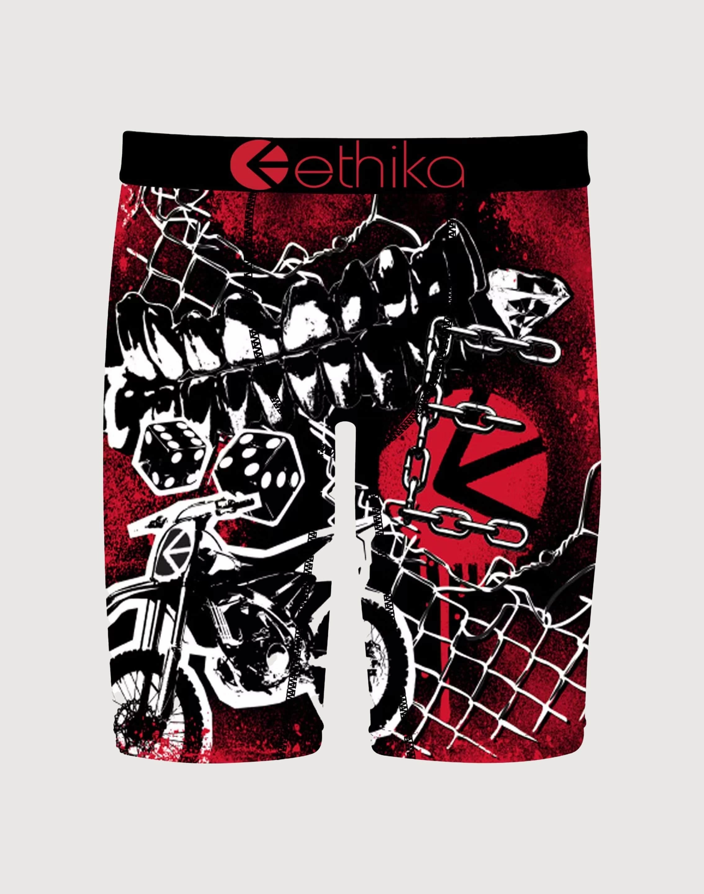 Ethika Grit'E Boxer Briefs Military - inspired fashion Classic fashion pieces