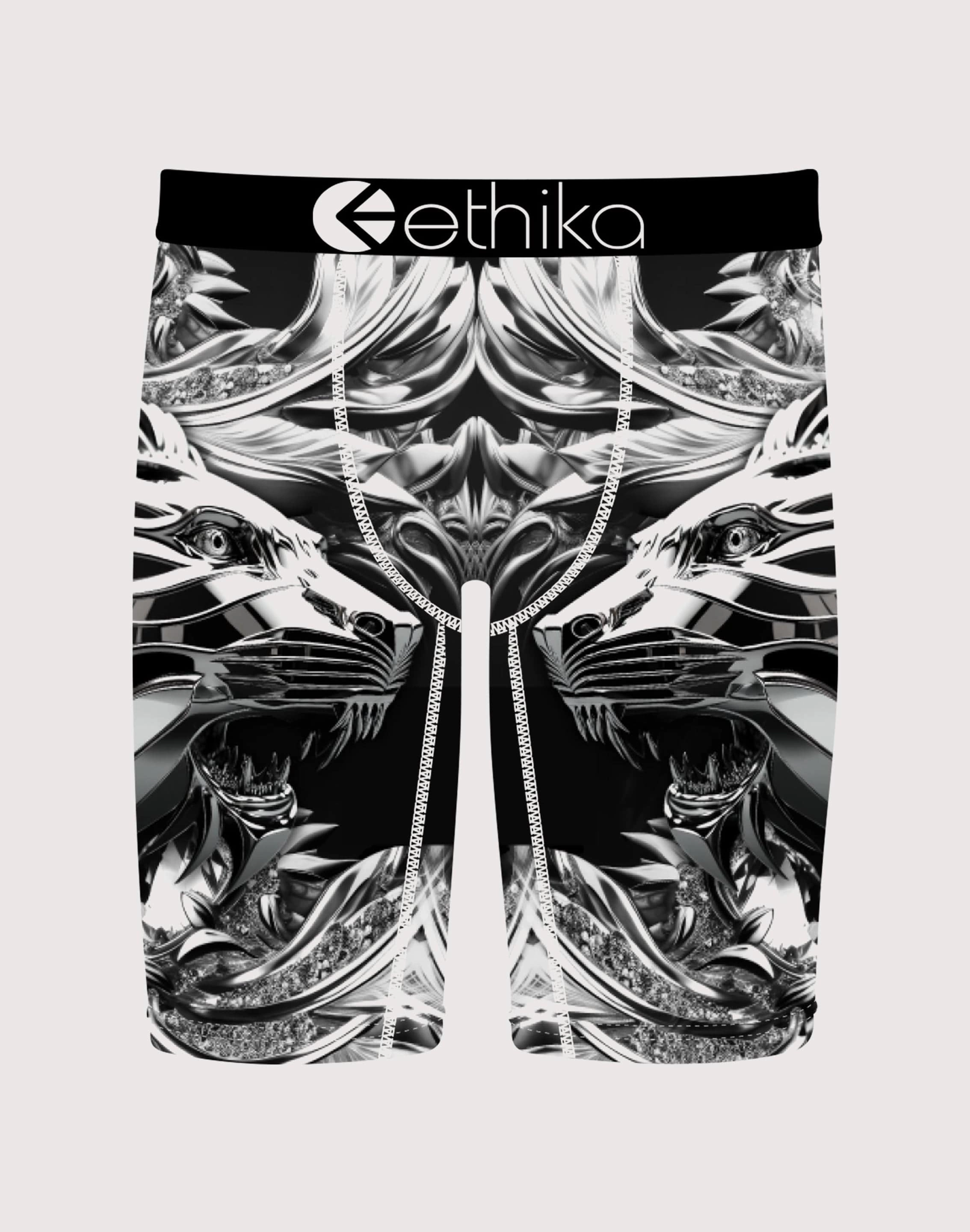 Ethika King Chrom Boxer Briefs Denim - based fashion Fashion subscription services