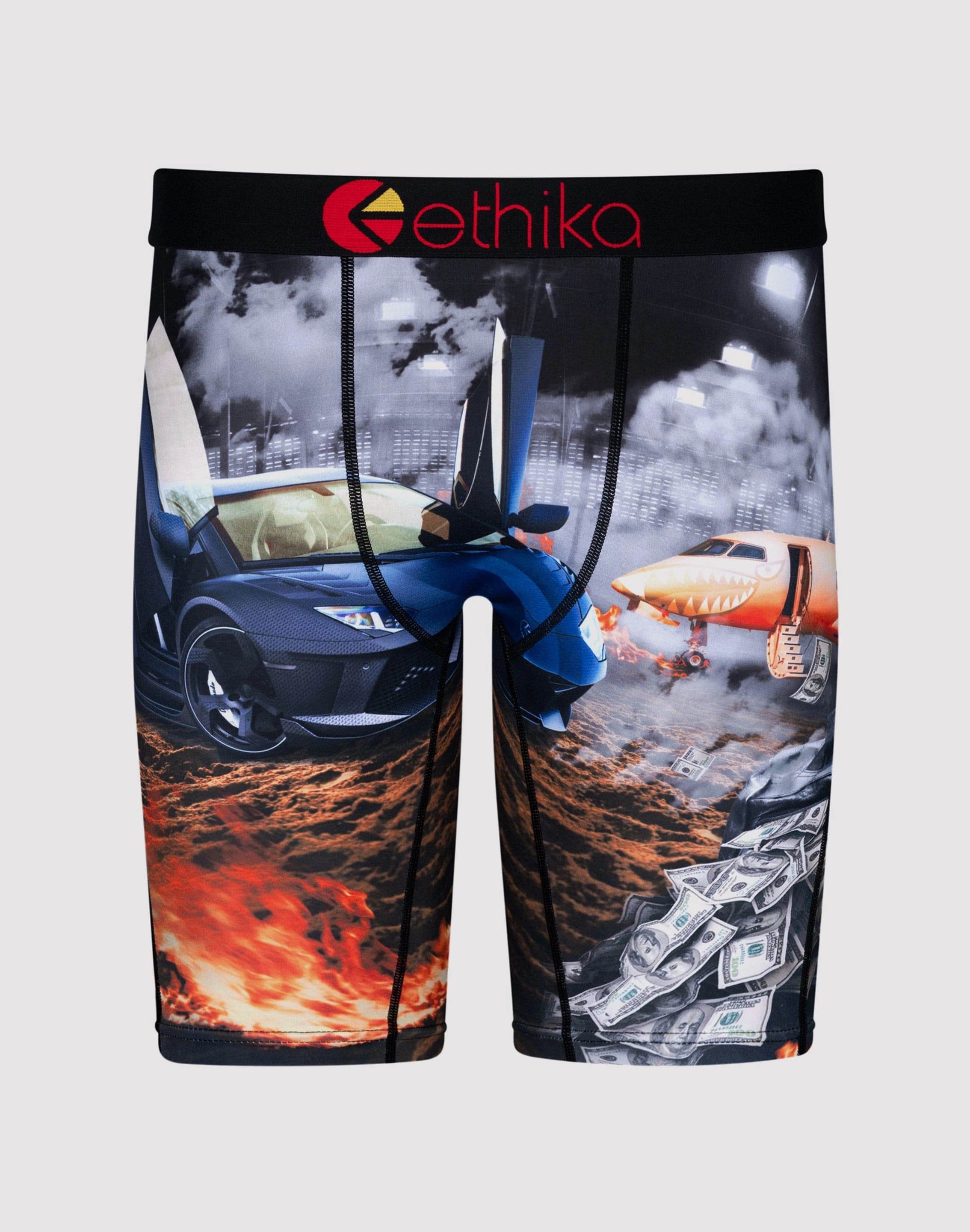 Ethika The Getaway Boxer Briefs Minimalist fashion Printed fashion