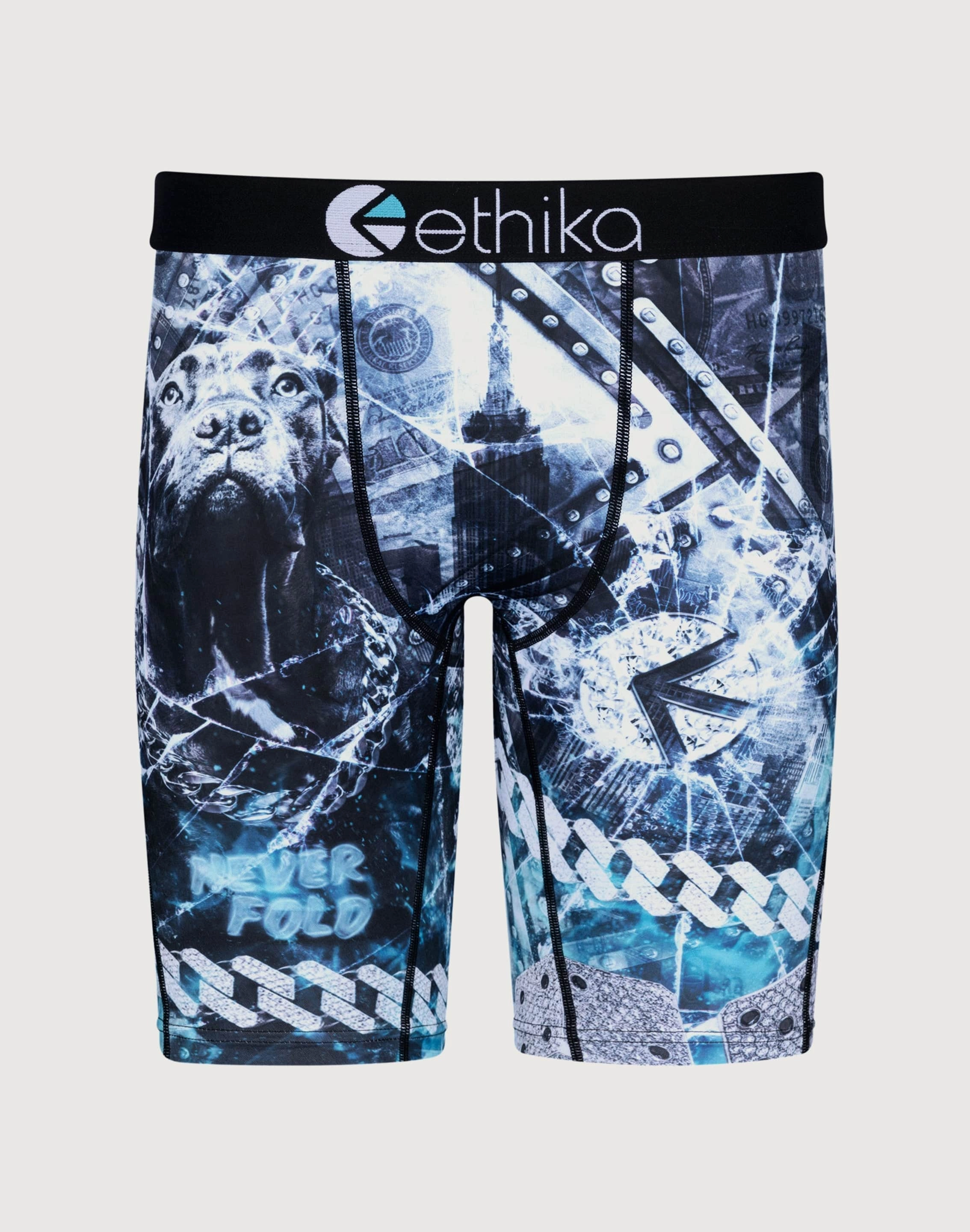Beaded fashion items Ethika Trap Dog Boxer Briefs Designer fashion items