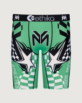 Ethika Young Mula Baby Boxer Briefs Linen - crafted fashion Beachwear items
