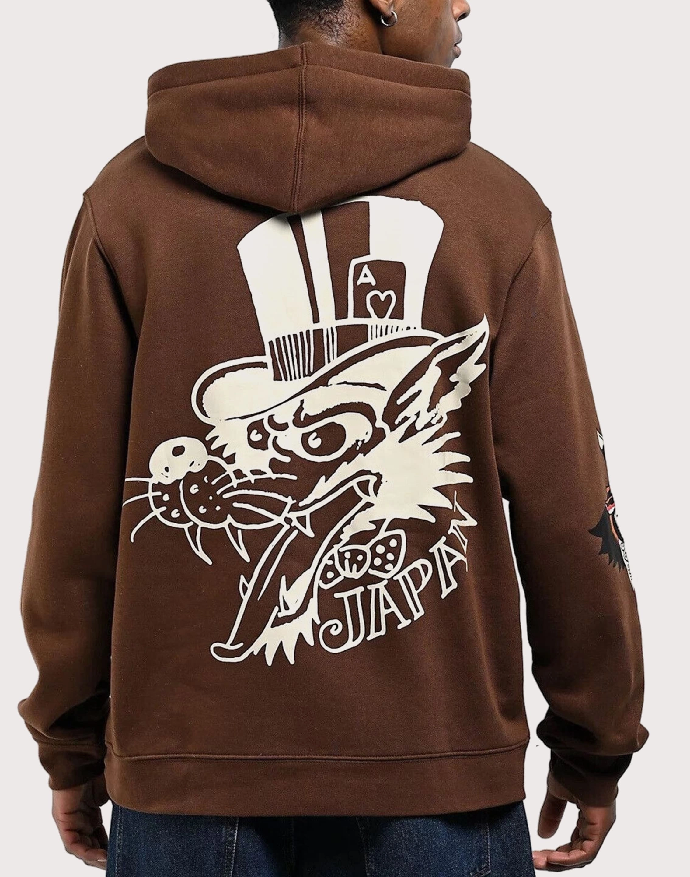Evening wear Ed Hardy Panther Tiger Pullover Hoodie