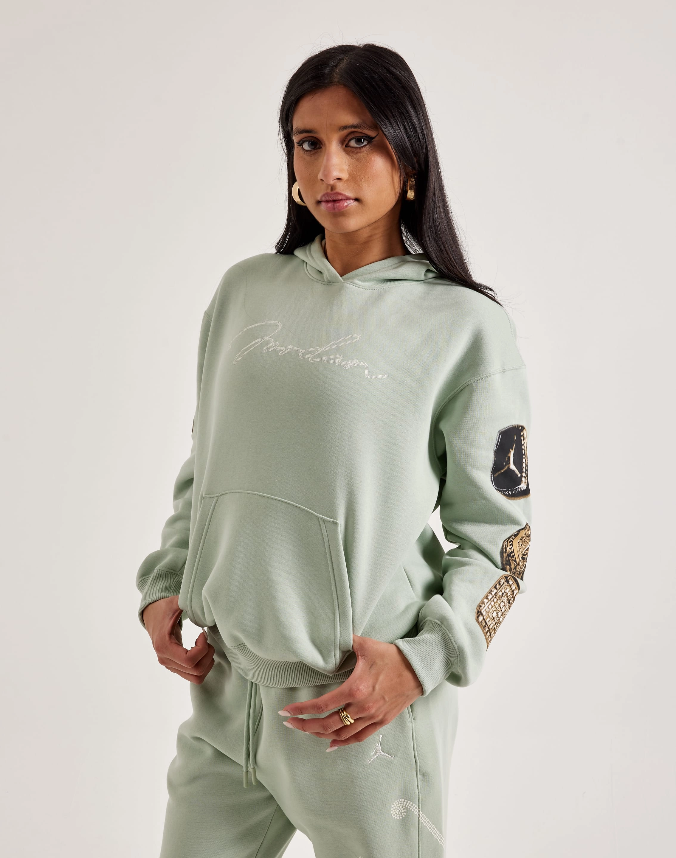 Fashion must - haves Jordan Brooklyn Fleece Hoodie Vintage - inspired fashion