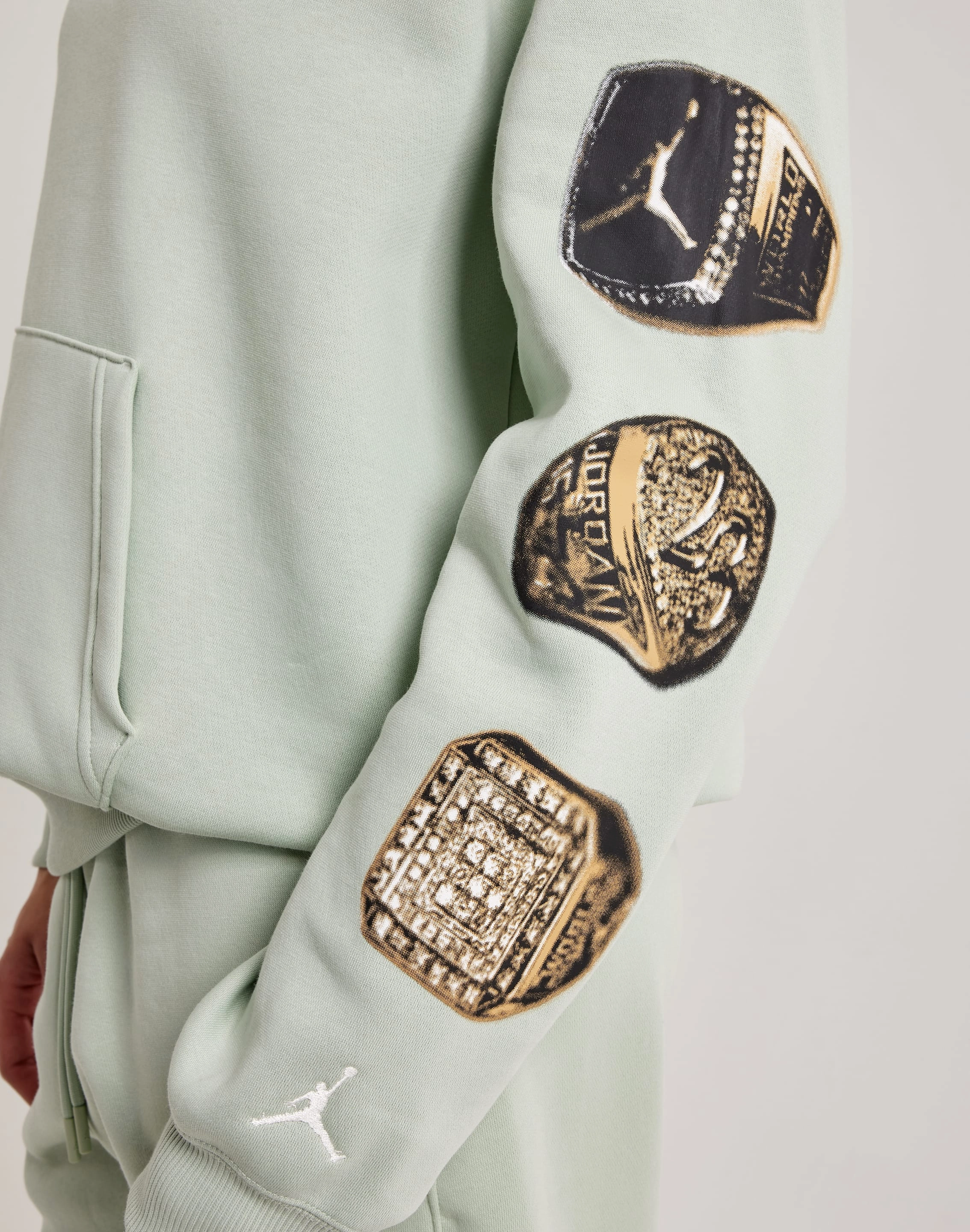 Evening wear Jordan Brooklyn Fleece Hoodie