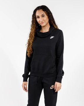 Evening wear Nike NSW CLUB FUNNEL-NECK HOODIE Athleisure fashion