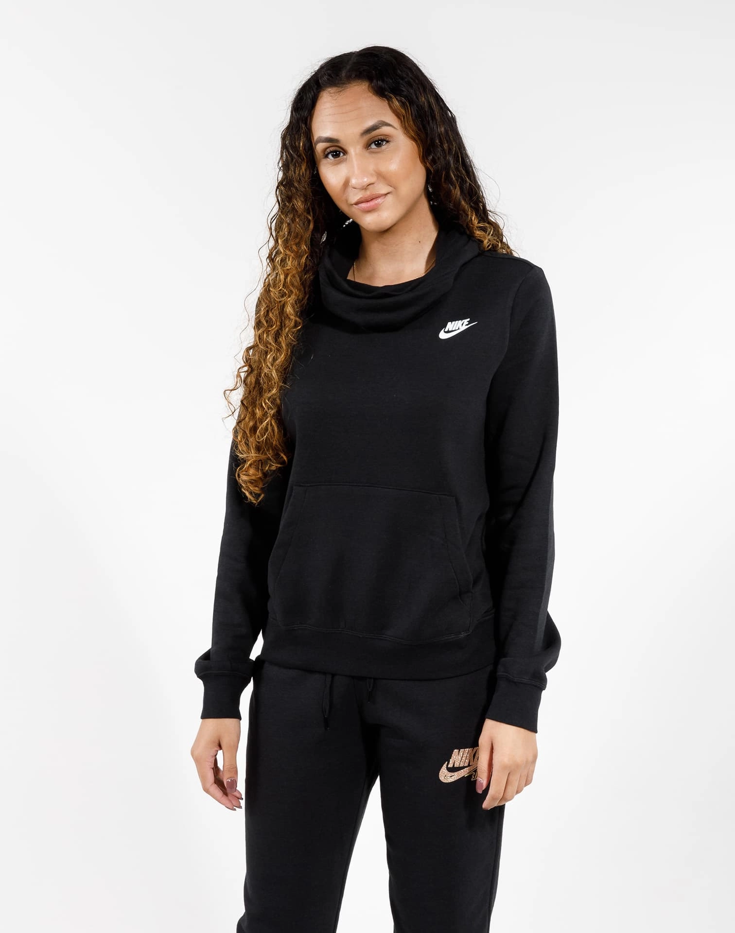 Nike NSW CLUB FUNNEL-NECK HOODIE Clothing assortments Fashion archives