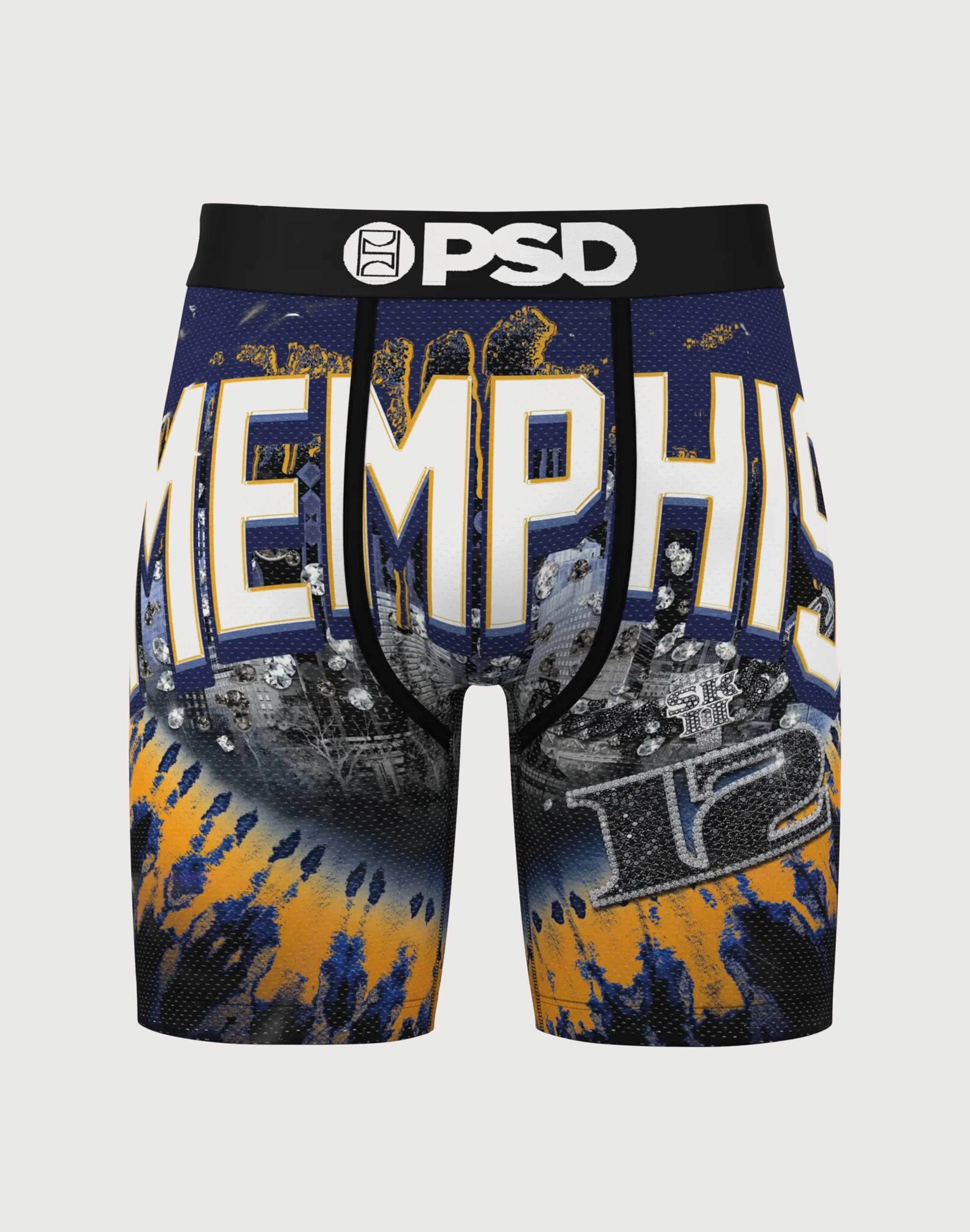 Denim - based fashion Psd Underwear Ja Morant Memphis Underwear Fashion for all body types