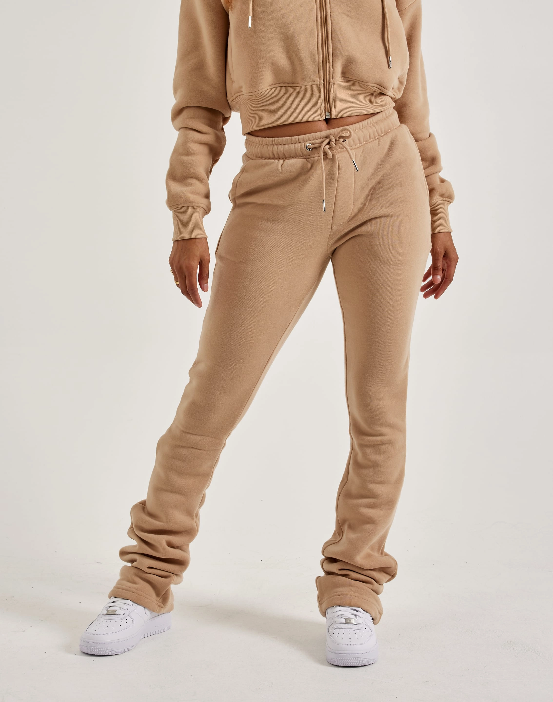 Evening wear Red Fox Stacked Fleece Sweatpants Printed fashion