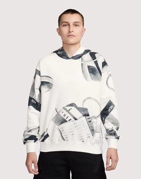 Everyday wear Jordan Brooklyn Fleece Printed Pullover Hoodie Sustainable fashion