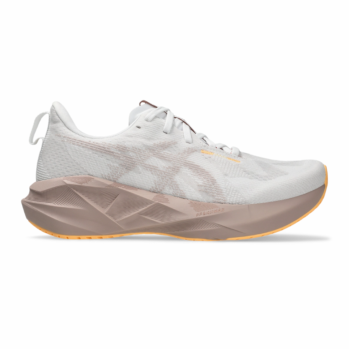 Asics Novablast 5 White - Fawn Faithful First-rate