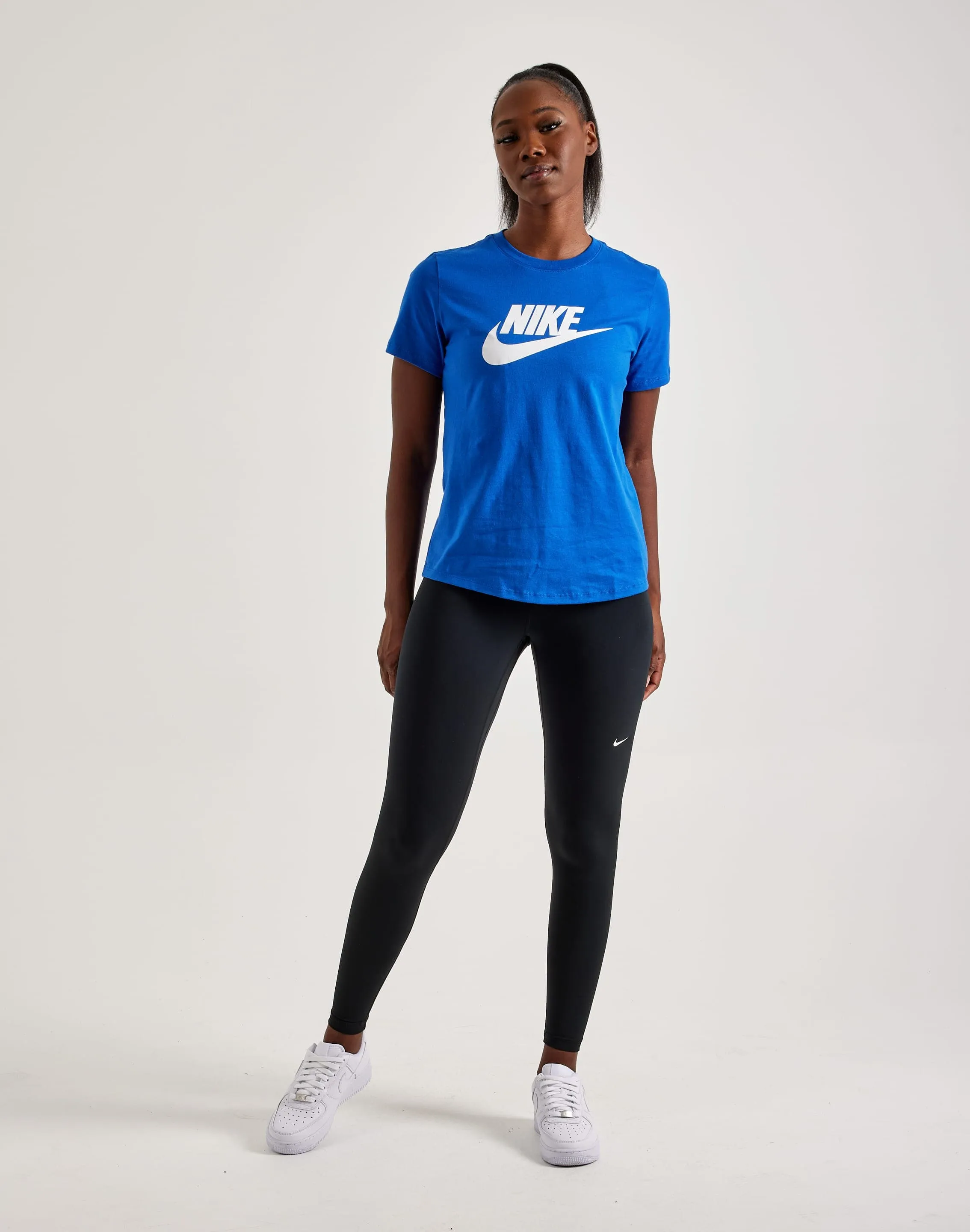 Fashion archives Nike Pro Mid-Rise Mesh-Paneled Leggings