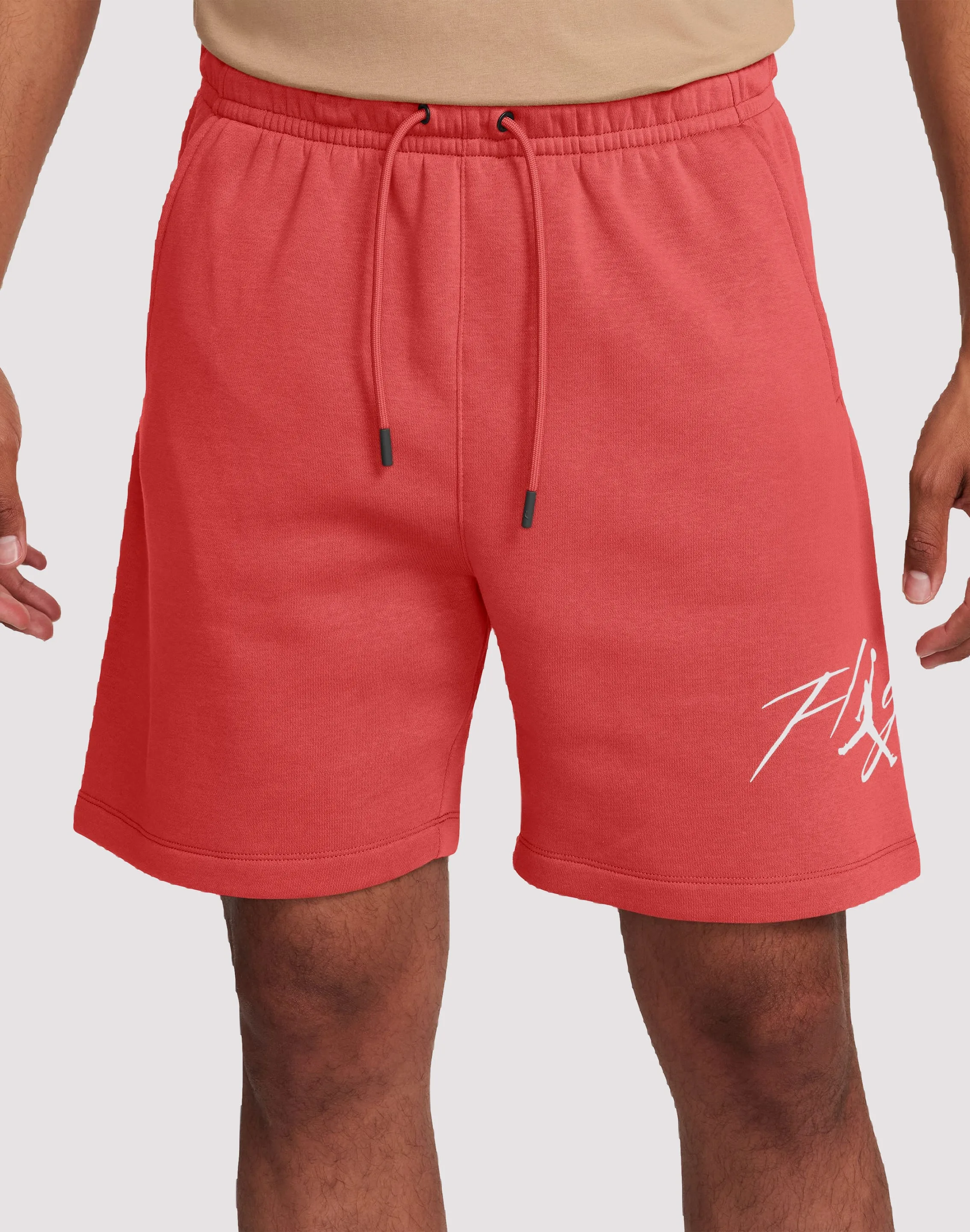 Fashion boutiques Jordan Essentials Fleece Red Shorts Fashion culture