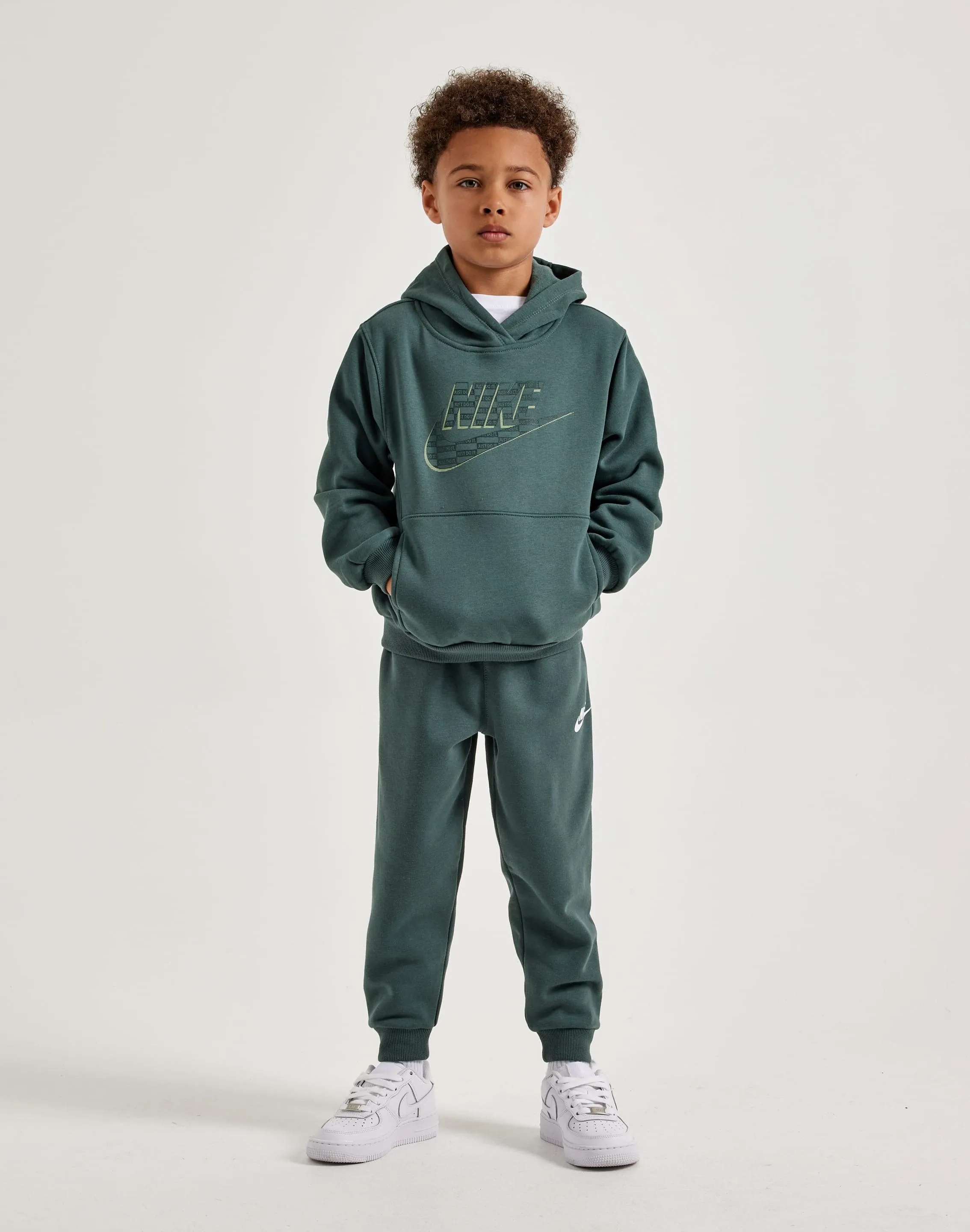 Nike Futura Fleece Set Pre-School Military - inspired fashion Fashion advice