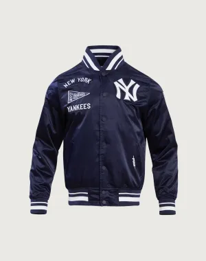 Fashion care (washing, ironing, etc.) Pro Standard New York Yankees Retro Classic Rib Satin Jacket Formal wear selections
