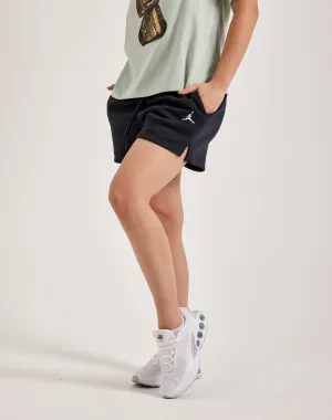 Fashion events Jordan Brooklyn Fleece Shorts Street fashion
