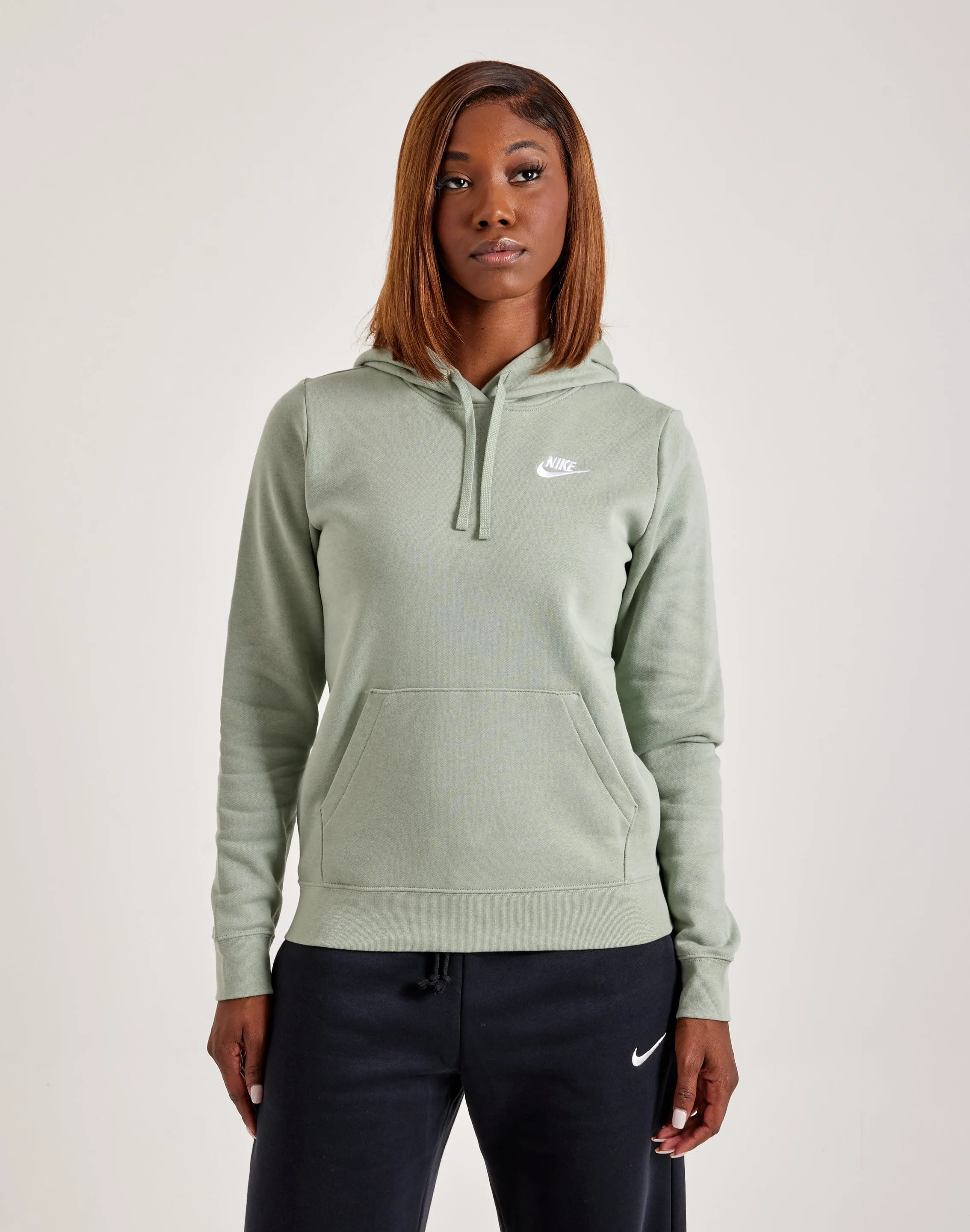 Fashion forecasting Nike Club Fleece Pullover Hoodie Athleisure fashion