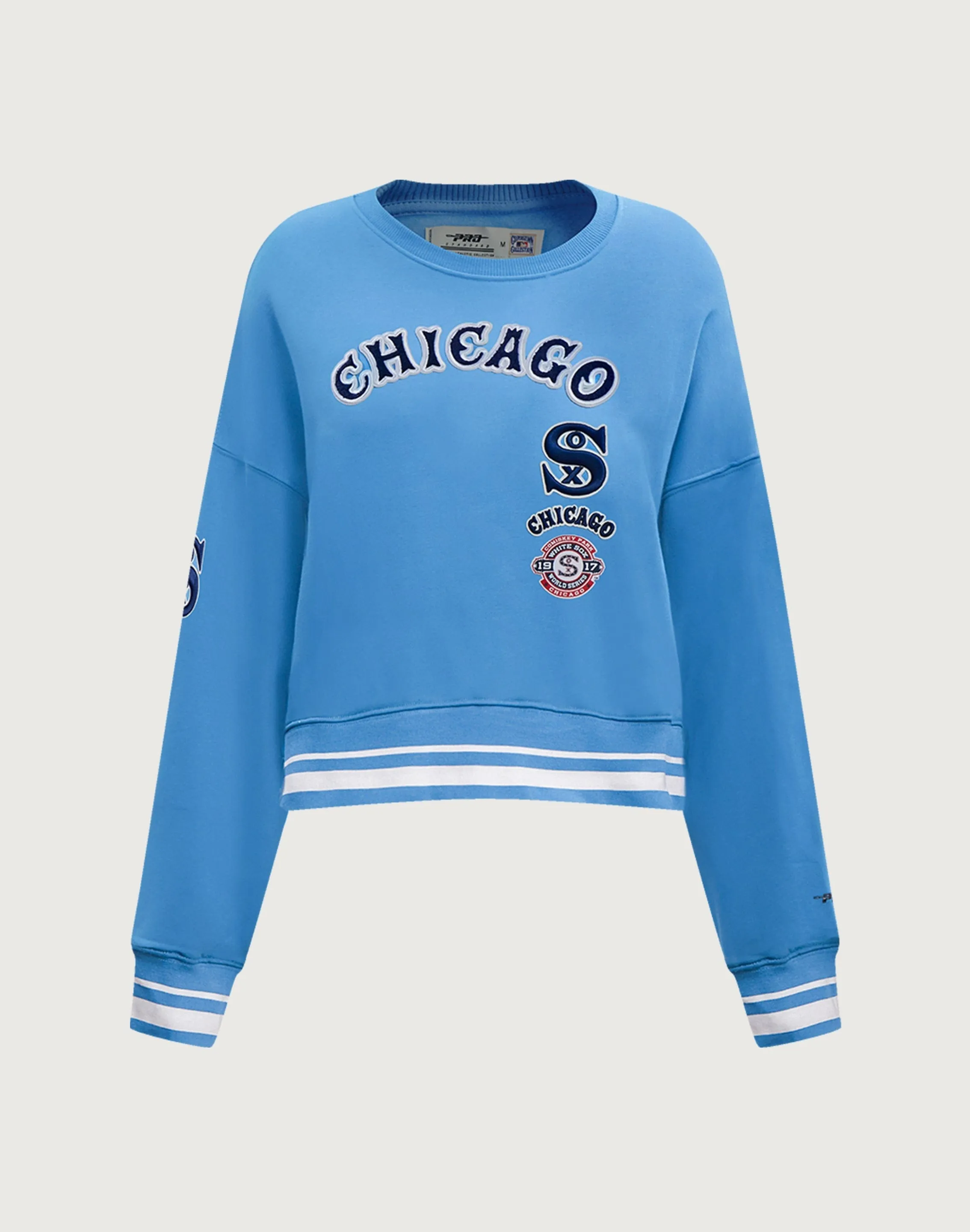 Fashion forecasting Pro Standard Chicago White Sox Retro Classic Crewneck Affordable fashion