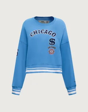 Fashion forecasting Pro Standard Chicago White Sox Retro Classic Crewneck Affordable fashion
