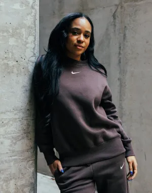 Fashion-forward items Nike Phoenix Fleece Oversized Crewneck Sweatshirt Sustainable fashion practices