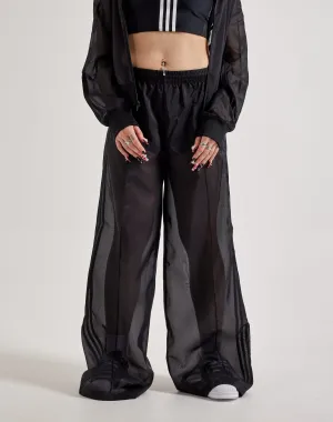 Fashion influencers' recommendations Adidas Adicolor Sheer Track Pants Style statements