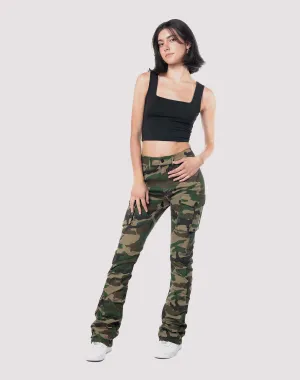 Fashion influencers' recommendations Grindhouse Twill Wood Camo Pants High - end fashion