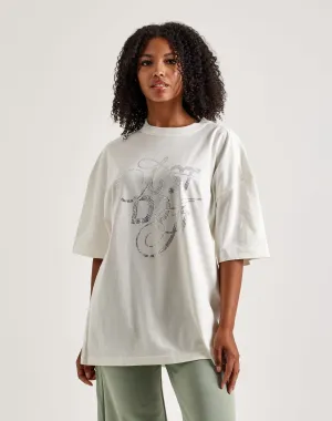 Fashion models Nike Oversized Rhinestone Tee Outerwear options