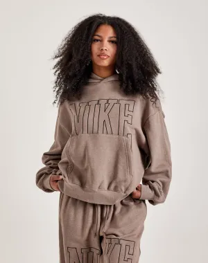 Fashion photography Nike Over-Oversized French Terry Hoodie Party wear