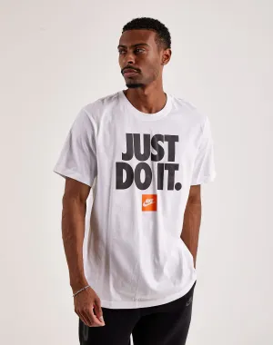 Fashion shows Nike Just Do It Tee Printed fashion