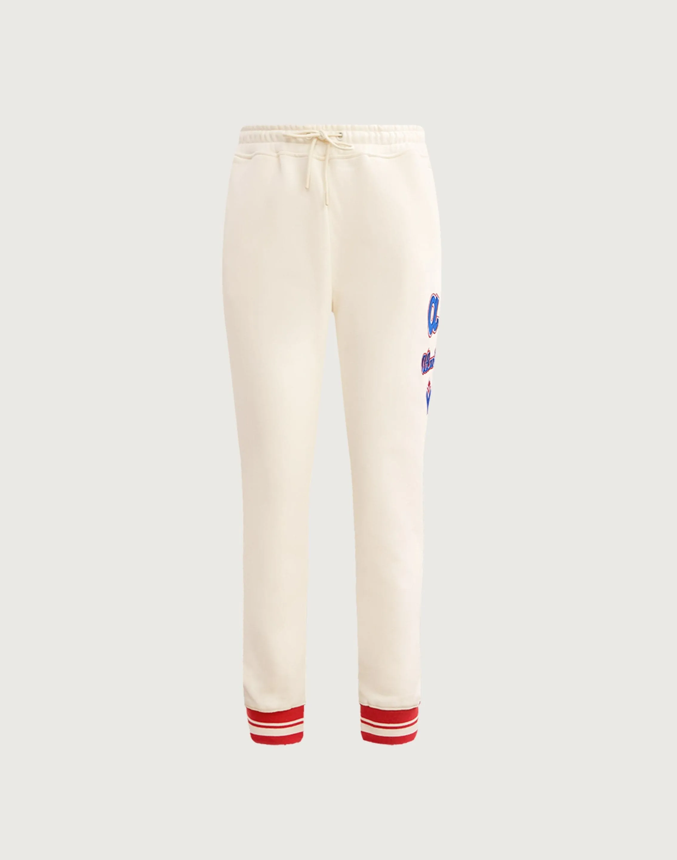 Fashion shows Pro Standard Atlanta Braves Retro Classic Rib Sweatpants Fashion trends by region