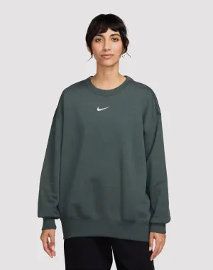 Fashion subscription services Nike Sportswear Phoenix Fleece Oversized Crewneck Sweatshirt Fashion influencers' recommendations