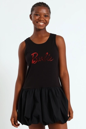 Fashion accessories Girls Barbie Bubble Dress - Black Fashion labels