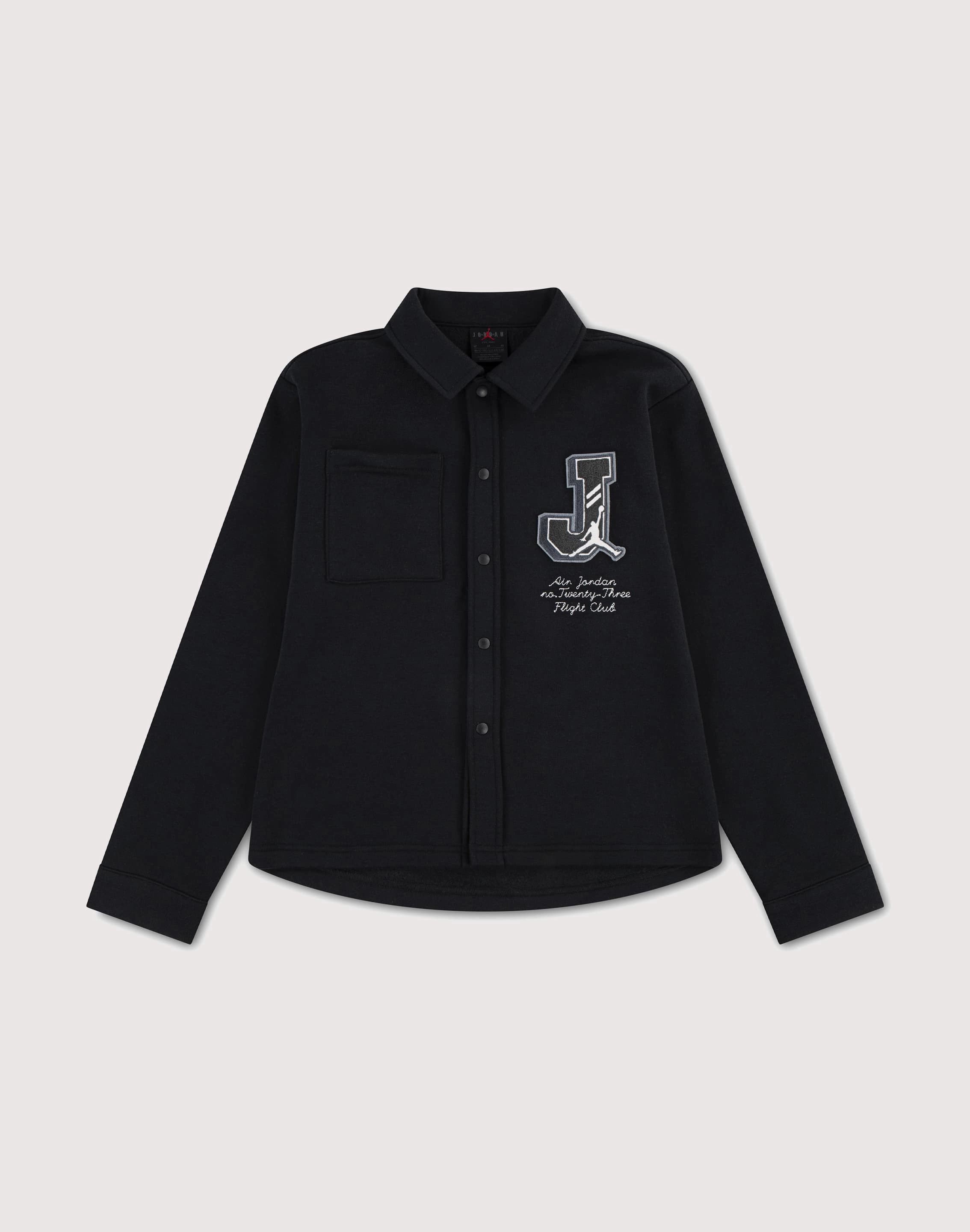 Fashion accessories Jordan Court Of Legends Long Sleeve Big Boys' Black Shirt Modern fashion