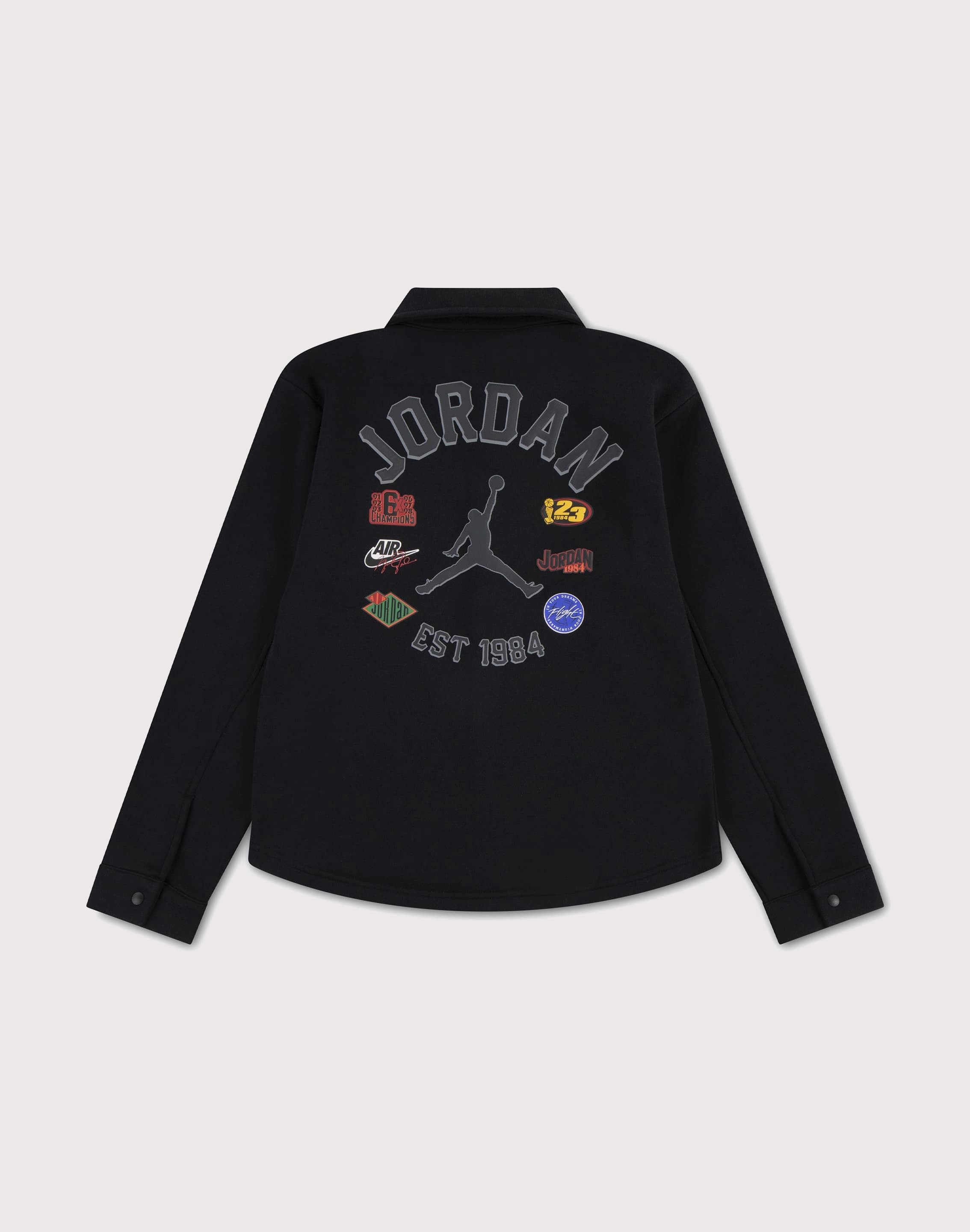 Fashion accessories Jordan Court Of Legends Long Sleeve Big Boys' Black Shirt