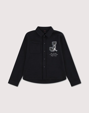 Fashion accessories Jordan Court Of Legends Long Sleeve Big Boys' Black Shirt Modern fashion
