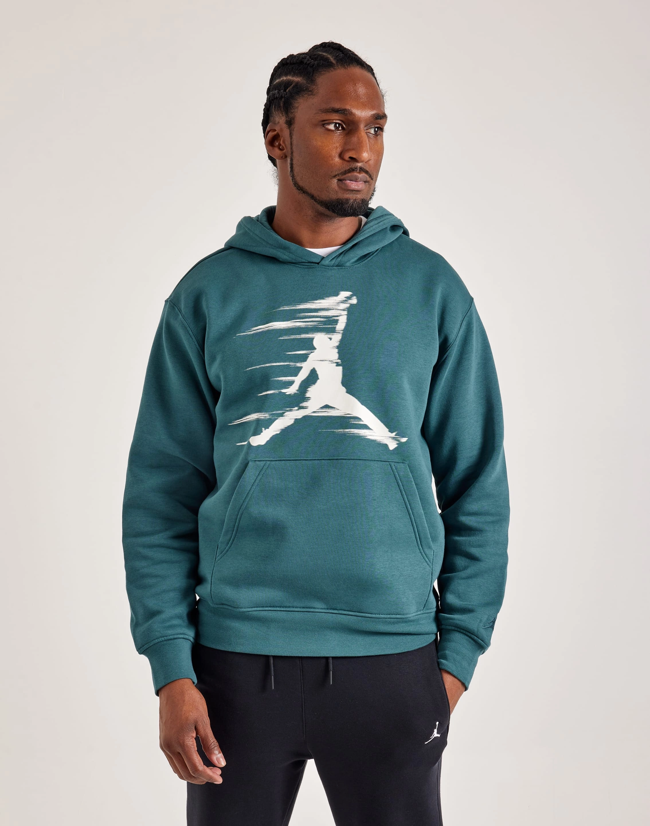 Designer fashion items Jordan MVP Fleece Pullover Hoodie Denim products