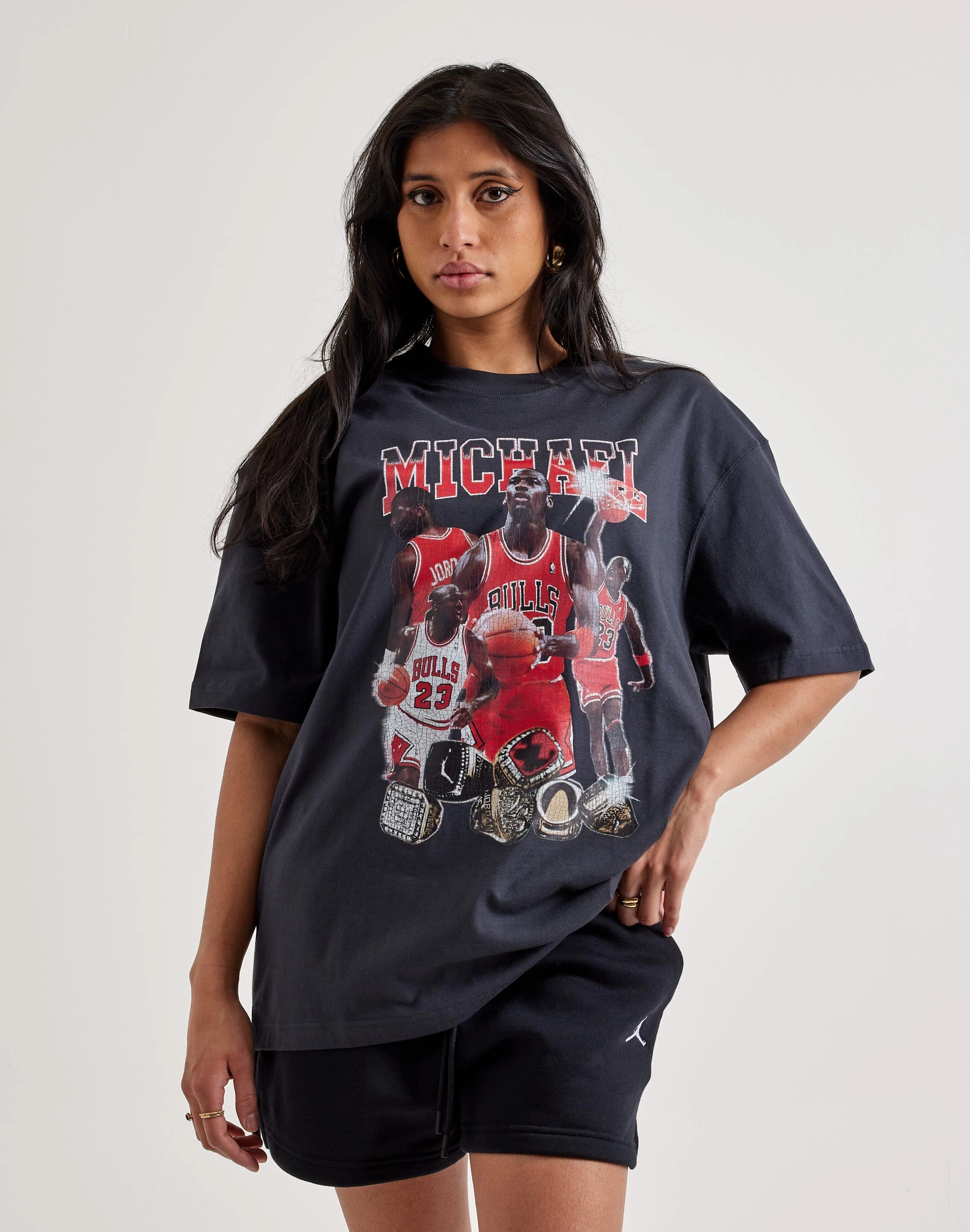 Jordan Oversized Graphic Tee Fashion care (washing, ironing, etc.) Evening wear