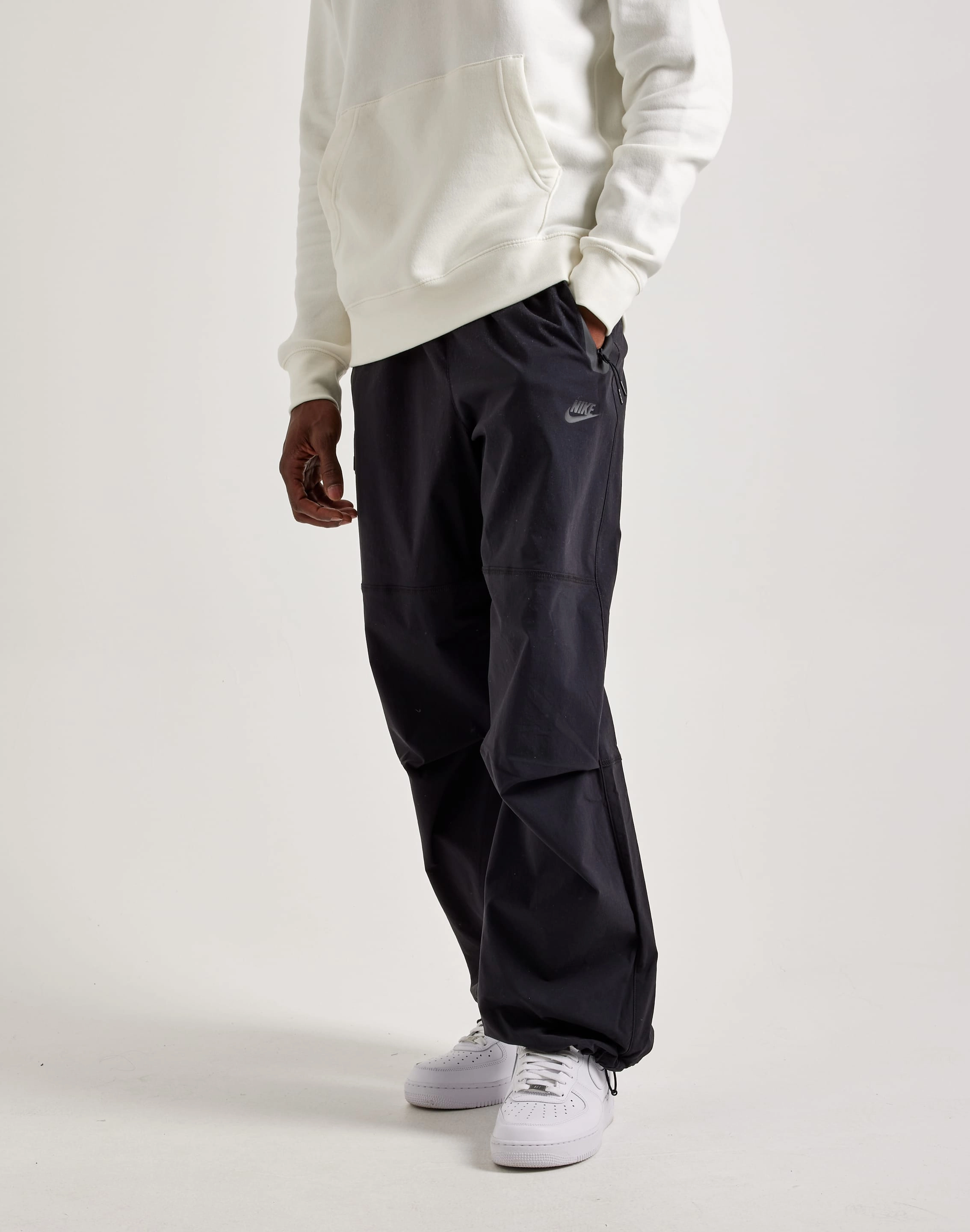 Lace - detailed fashion Nike Tech Oversized Pants Fashionable goods