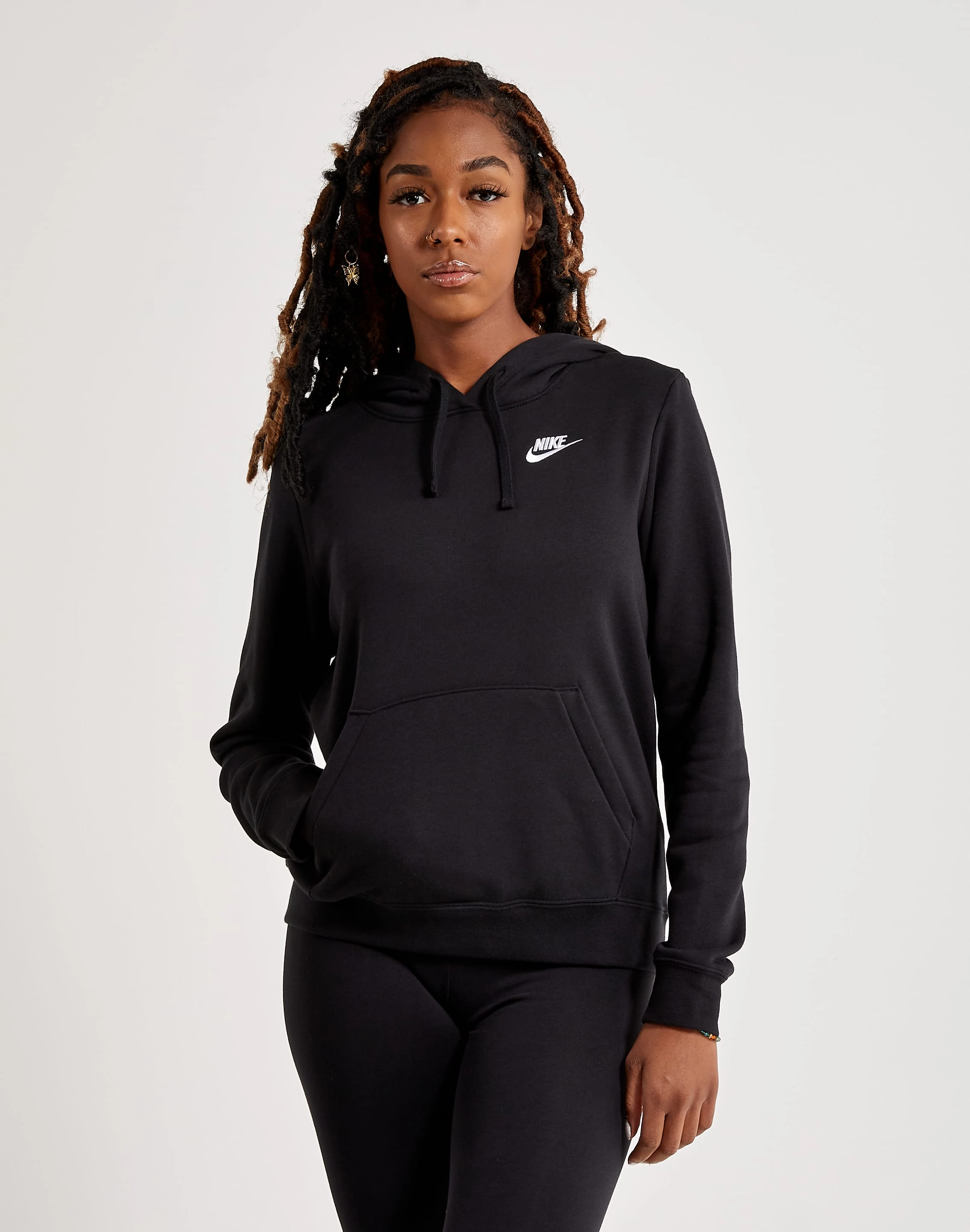 Nike Club Fleece Pullover Hoodie Fashion events Street fashion