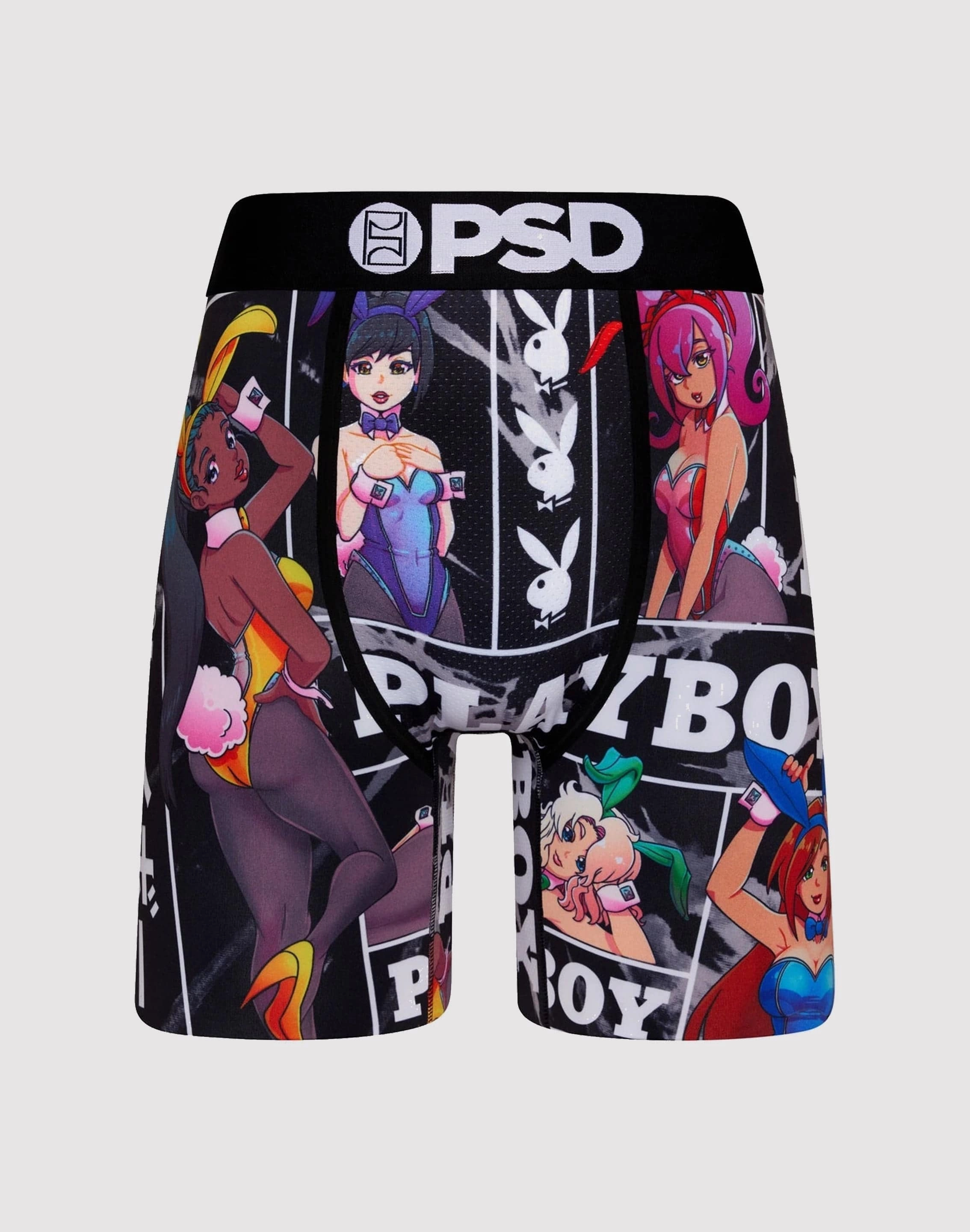 Psd Underwear Playboy Cyber Play Boxer Briefs Fashionable options Fashion on sale