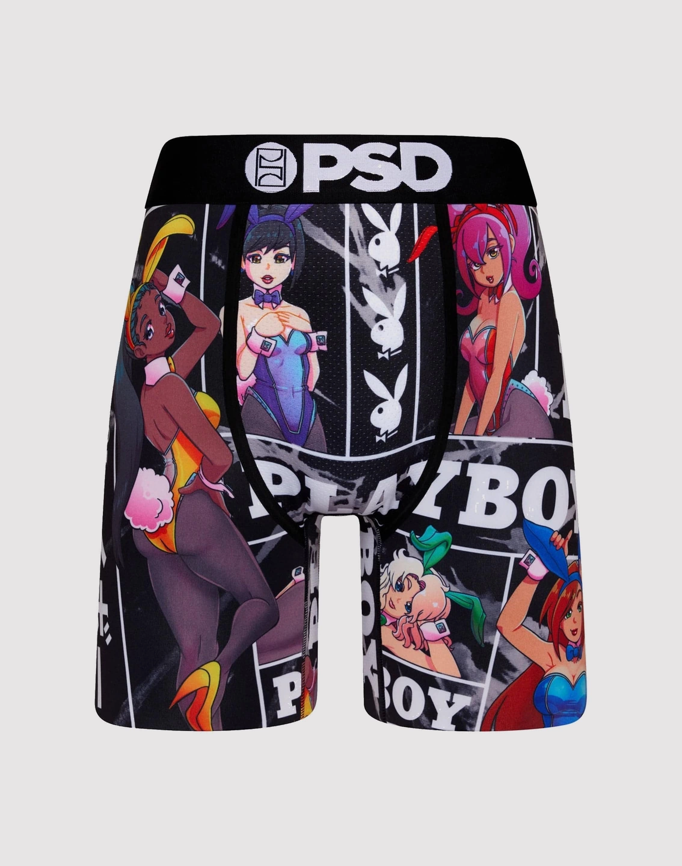 Seasonal wear Psd Underwear Playboy Cyber Play Boxer Briefs Preppy style items